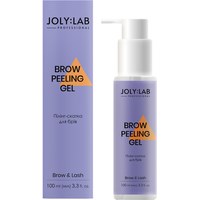 Изображение  Peeling roller for eyebrows Joly:Lab Brow Peeling Gel, 100 ml