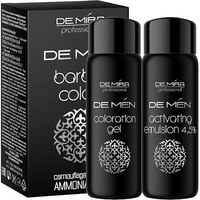 Изображение  Camouflage system for hair and beard DeMira "DeMen" BARBER COLOR AMMONIA FREE, 5/0