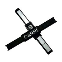 Изображение  Magnet for cat eye gel polish CANNI XS black, 8 x 1 x 5 cm
