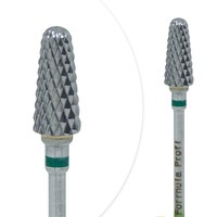 Изображение  Carbide cutter Formula Profi 100-1031 rounded cone green diameter 6 mm / working part 13 mm