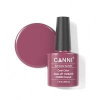 Изображение  Gel polish CANNI 087 rich pink-brown, 7.3 ml, Volume (ml, g): 44992, Color No.: 87