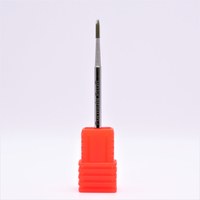 Изображение  Carbide cutter Formula Profi 100-1025 safe flame (wide) red diameter 1.2 mm / working part 7 mm