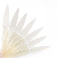Изображение  Palette for gel polish samples on a ring CANNI sharp tips matte, 50 pcs