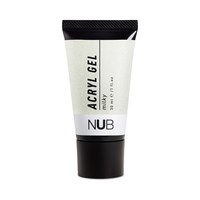 Зображення  Акрил-гель NUB Acryl Gel №06 Milky з шимером, 30 мл, Об'єм (мл, г): 30, Варіант: 06