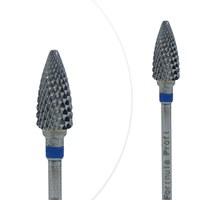 Изображение  Carbide cutter Formula Profi 100-1036 corn cone sharp blue diameter 6 mm / working part 14 mm