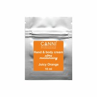Изображение  Крем ультра-увлажняющий для рук и тела CANNI Hand&Body cream сочный апельсин, 10 мл