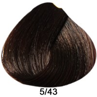 Изображение  Hair dye Brelil Prestige 5/43 Gingerbread blond, 100 ml, Volume (ml, g): 100, Color No.: 5/43