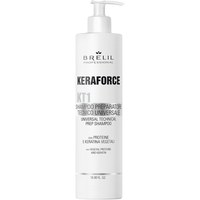 Изображение  Шампунь для волос очищение и подготовка Brelil Keraforce KT1 Universal Technical Prep Shampoo, 500 мл