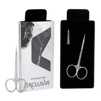 Изображение  Professional cuticle scissors STALEKS PRO EXCLUSIVE 22 TYPE 1 Magnolia SX-22/1