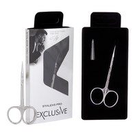 Изображение  Professional cuticle scissors STALEKS PRO EXCLUSIVE 23 TYPE 1 Magnolia SX-23/1