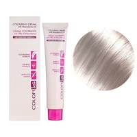 Изображение  Cream hair dye ING Prof Coloring Cream 60 ml 10.01 ultra light blonde ash, Volume (ml, g): 60, Color No.: 44936
