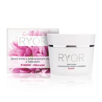 Изображение  Day cream RYOR Ryamar with amaranth oil and silk extract, 50 ml