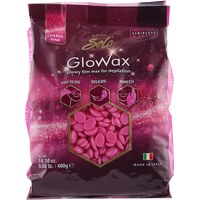 Изображение  Горячий воск в гранулах ItalWax Solo GloWax для лица Розовая вишня, 100 г