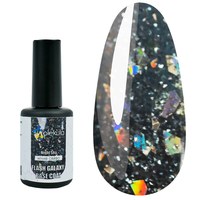 Изображение  База для гель-лака Nails Molekula Base Flash Galaxy Night Sky ночное сияние, 12 мл, Объем (мл, г): 12, Цвет №: Night Sky