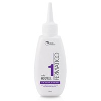 Изображение  Perm lotion for normal and fine natural hair Tico Permatico 1 Cold Perm pink pearl, 80 ml