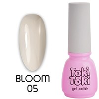 Изображение  Гель-лак Toki-Toki Bloom BM05 молочный, 5 мл, Объем (мл, г): 5, Цвет №: BM05