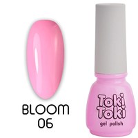 Зображення  Гель-лак Toki-Toki Bloom BM06 рожевий, 5 мл, Об'єм (мл, г): 5, Цвет №: BM06
