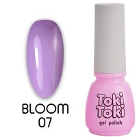 Изображение  Гель-лак Toki-Toki Bloom BM07 сиреневый, 5 мл, Объем (мл, г): 5, Цвет №: BM07