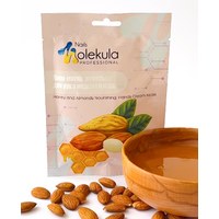Изображение  Molekula nourishing hand cream mask with honey and almonds