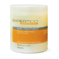 Зображення  Інтенсивний догляд для всіх типів волосся Tico Expertico Hair Treatment with Ginger & Green Tea natural extracts, 1000 мл