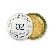 Изображение  Chameleon powder for nails Adore Mermaid Powder No. 02, 0.5 g, Volume (ml, g): 0.5, Color No.: 2