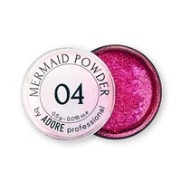 Изображение  Пудра-хамелеон для ногтей Adore Mermaid Powder №04, 0.5 г, Объем (мл, г): 0.5, Цвет №: 04