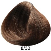 Изображение  Крем-краска для волос Brelil Professional Prestige Tone On Tone 8.32, 100 мл, Объем (мл, г): 100, Цвет №: 8.32