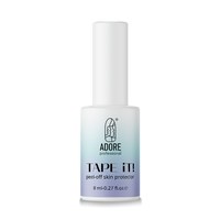 Зображення  Засіб для захисту кутикули та бічних валиків Adore Tape It Peel-off skin protector, 8 мл