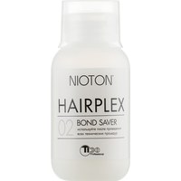 Изображение  Крем для волос Tico Professional Nioton Hairplex 02 Bond Saver, 100 мл, Объем (мл, г): 100, Цвет №: 02