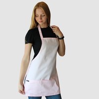 Изображение  Short apron with 3 pockets pink Nibano 2003.PI