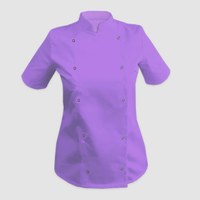 Изображение  Women's coat short sleeve lavender XL Nibano 4100.LL.XL, Size: XL, Color: лаванда