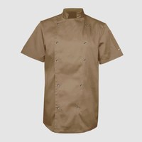 Изображение  Coat unisex short sleeve cappuccino M Nibano 4102.CA.M, Size: M, Color: капучино