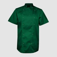 Изображение  Coat unisex short sleeve green XS Nibano 4102.KG.XS, Size: XS, Color: green