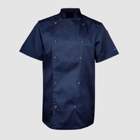 Изображение  Coat unisex short sleeve dark blue M Nibano 4102.NA.M, Size: M, Color: navy blue