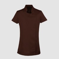 Изображение  Туника женская Roma коричневый р. 2XL Nibano 4801.BR.XXL, Размер: 2XL, Цвет: коричневый