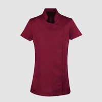 Изображение  Women's tunic Roma burgundy XL Nibano 4801.BU.XL, Size: XL, Color: burgundy