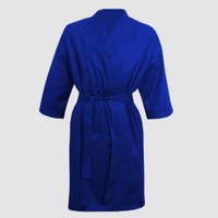 Изображение  Protective robe-kimono blue waterproof XL-2XL Nibano 4904.RBXL2XL, Size: XL-2XL, Color: cиний