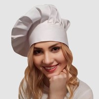 Изображение  white chef's hat Nibano 6600.WH-0, Color: white