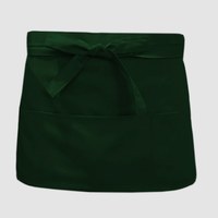 Изображение  Short apron dark green Nibano 1003.BG-0