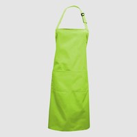 Изображение  Classic Waterproof apron with pockets lime Nibano 2023.LI-0
