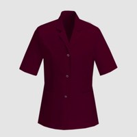 Изображение  Туника Napoli короткий рукав бордовый р. 4XL Nibano 4802.BU-8, Размер: 4XL, Цвет: бордовый