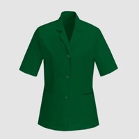 Изображение  Туника Napoli короткий рукав зеленая р. 3XL Nibano 4802.KG-7, Размер: 3XL, Цвет: зеленый