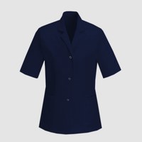 Изображение  Туника Napoli короткий рукав темно-синяя р. S Nibano 4802.NA-2, Размер: S, Цвет: темно-синий