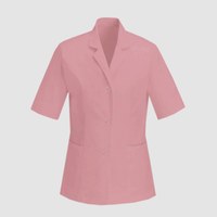Изображение  Туника Napoli короткий рукав пудра р. XS Nibano 4802.PW-1, Размер: XS, Цвет: пудра