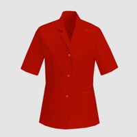 Изображение  Туника Napoli короткий рукав красная р. 3XL Nibano 4802.RE-7, Размер: 3XL, Цвет: красный