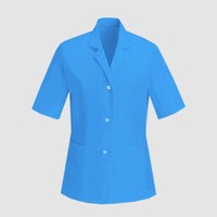 Изображение  Tunic Napoli short sleeve turquoise 4XL Nibano 4802.TU-8, Size: 4XL, Color: turquoise