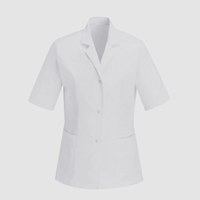 Изображение  Туника Napoli короткий рукав белая р. XS Nibano 4802.WH-1, Размер: XS, Цвет: белый