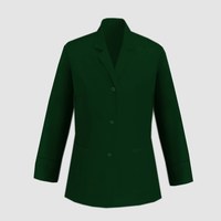 Изображение  Туника Napoli длинный рукав темно-зеленый р. 2XL Nibano 4803.BG-5, Размер: 2XL, Цвет: темно-зеленый