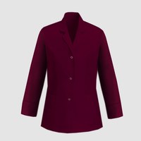 Изображение  Туника Napoli длинный рукав бордовая р. M Nibano 4803.BU-2, Размер: M, Цвет: бордовый