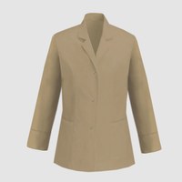 Изображение  Туника Napoli длинный рукав капучино р. 2XL Nibano 4803.CA-5, Размер: 2XL, Цвет: капучино